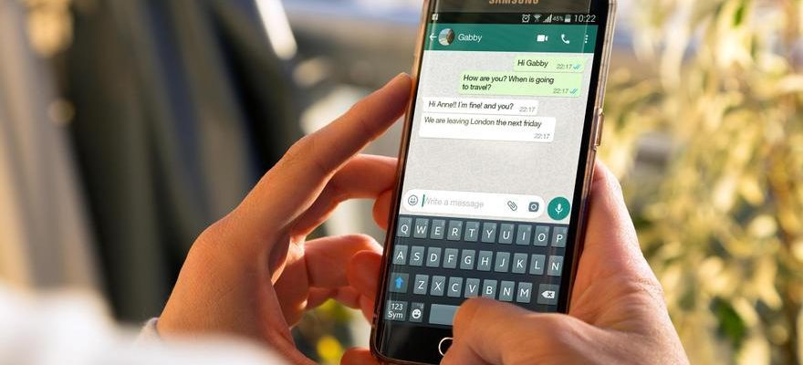 WhatsApp commence a mettre en oeuvre des notes vocales a