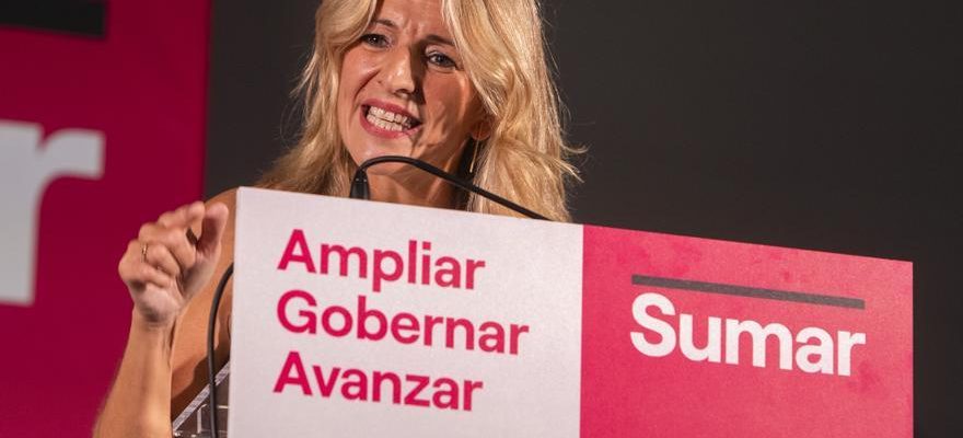 Yolanda Diaz garantit quil y aura un gouvernement