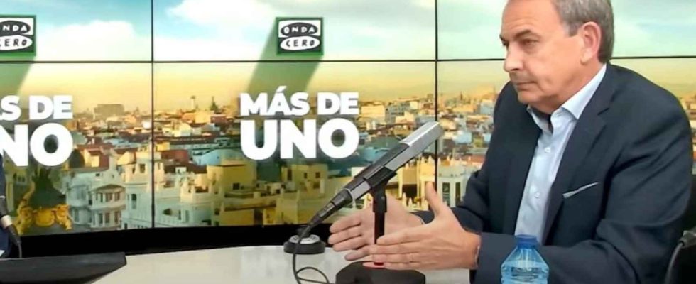 Zapatero soutient une amnistie pour Puigdemont et lassimile a celle