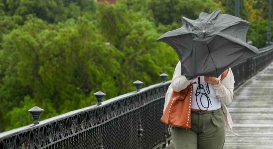 alerte dans plusieurs regions dEspagne pour la pluie et le