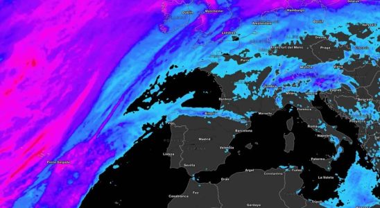 les meteorologues annoncent un grand changement de temps dans ces