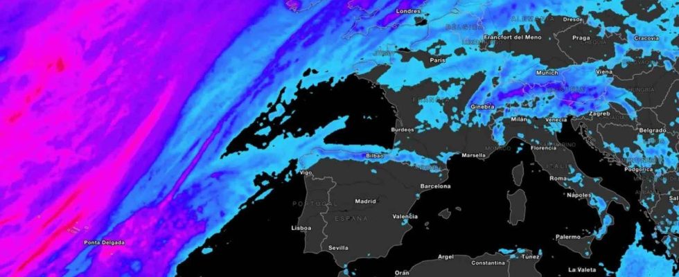 les meteorologues annoncent un grand changement de temps dans ces