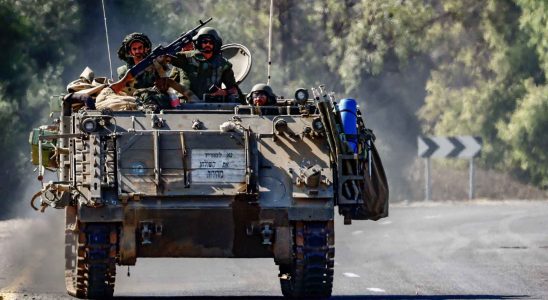 les tanks envahissent lartere principale de la bande de Gaza