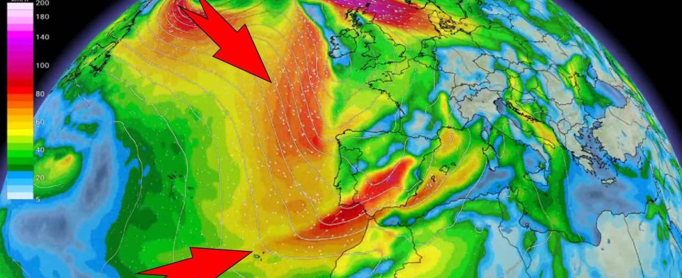 vent de 100 kmh jusqua 80 litres et froid polaire