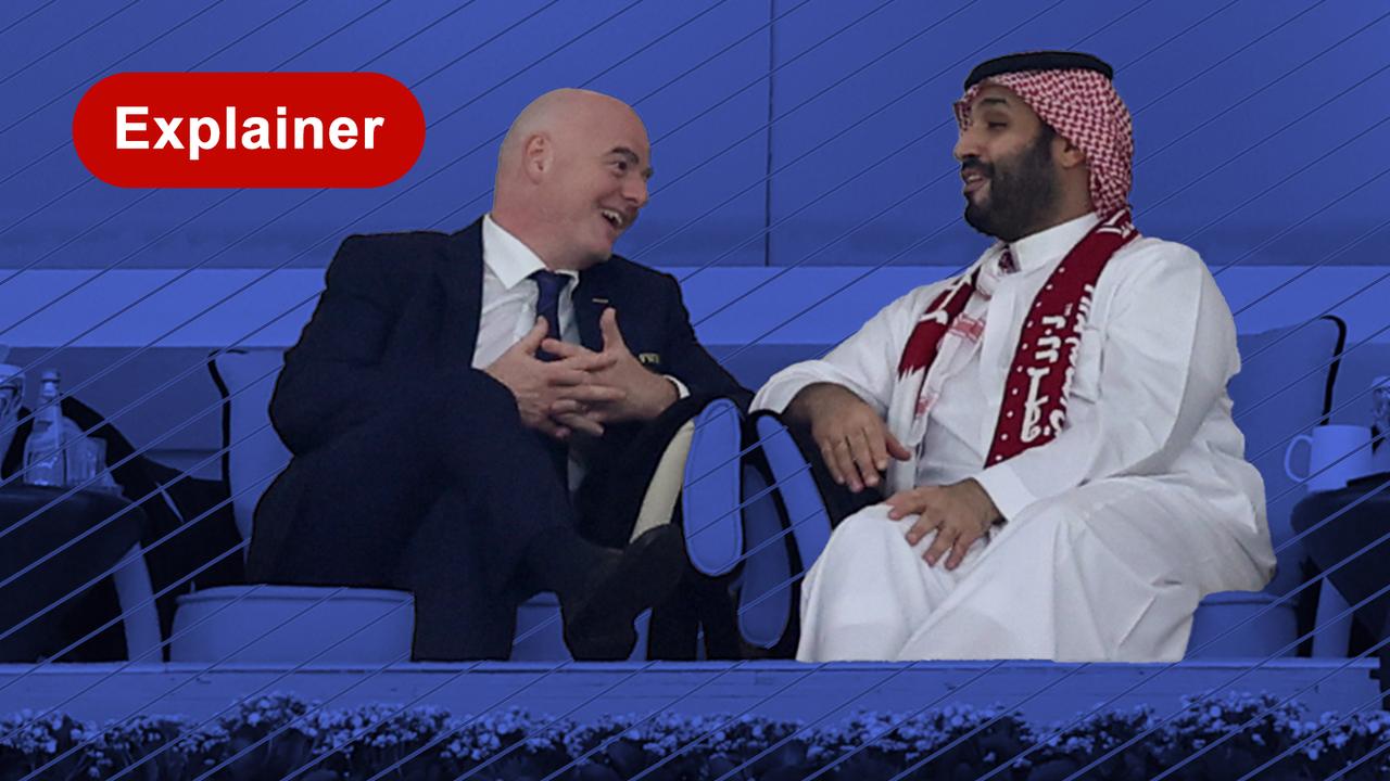 Beeld uit video: Hoe de FIFA er alles aan deed om Saoedi-Arabië het WK te bezorgen