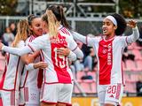 Ajax Vrouwen klopt FC Utrecht, Feyenoord scoort met volley van 40 meter