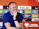 Bondscoach Koeman kondigt wijzigingen bij Oranje aan: 'Wil andere spelers zien'