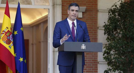 1700546172 Nouveau gouvernement de Pedro Sanchez en direct