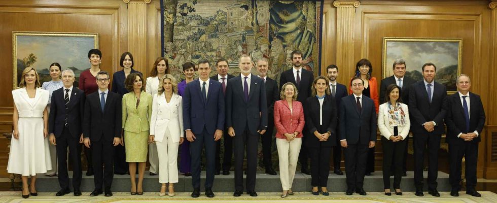 1700631194 Nouveau gouvernement de Pedro Sanchez en direct