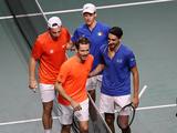 Nederland niet naar halve finales Davis Cup door verlies in dubbelspel tegen Italië