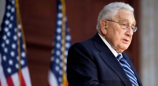 1701316329 Henry Kissinger ancien secretaire dEtat americain est decede a 100