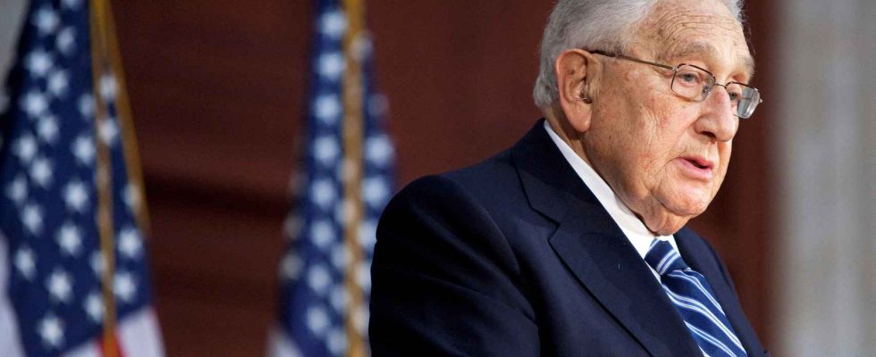 1701316329 Henry Kissinger ancien secretaire dEtat americain est decede a 100