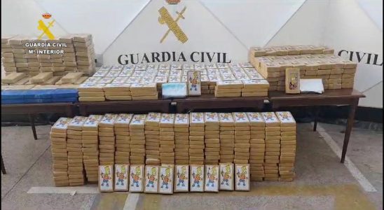 600 kilos de cocaine saisis dans un polygone a Valence