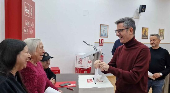 87 des militants du PSOE donnent carte blanche a Sanchez