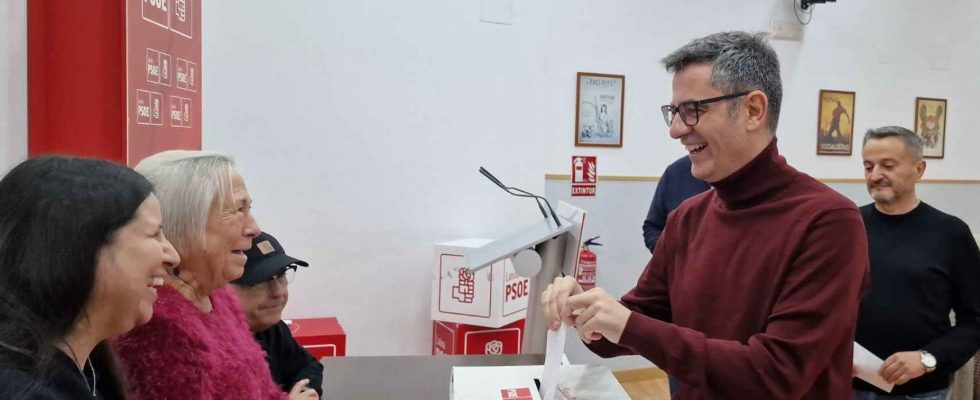 87 des militants du PSOE donnent carte blanche a Sanchez