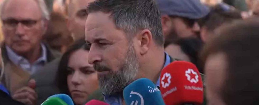 Abascal exclut toute mesure et demande toute la force face