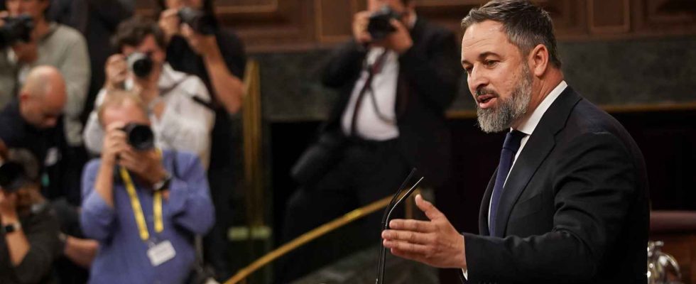 Abascal menace Feijoo de se diviser dans toute lEspagne si