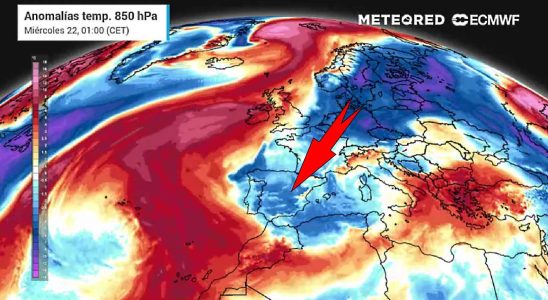 Aemet met en garde sur ce qui va se passer