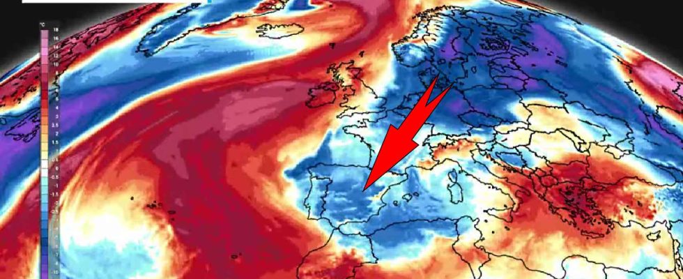 Aemet met en garde sur ce qui va se passer