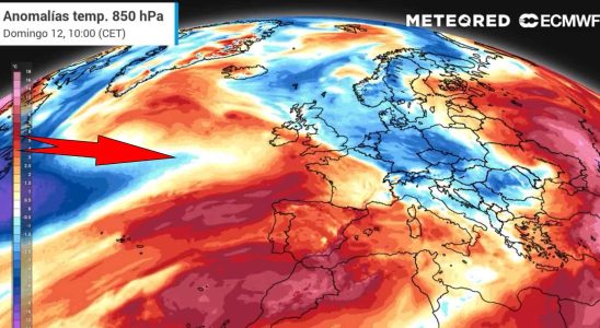 Aemet previent ces zones pour la semaine prochaine