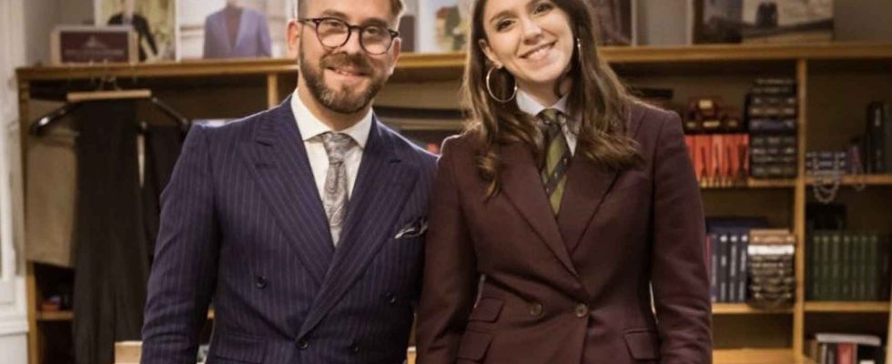 Agustin et Lucia dirigent latelier de couture familial qui a