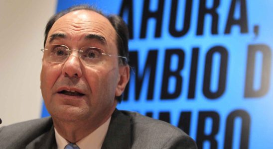 Alejo Vidal Quadras sort de lhopital 15 jours apres avoir recu