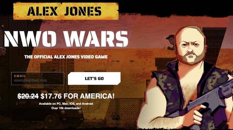 Alex Jones sort un jeu video — Culture