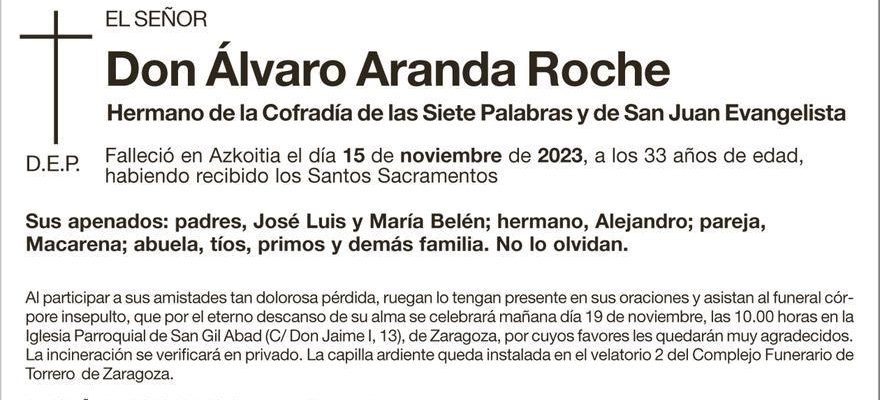 Alvaro Aranda Roche