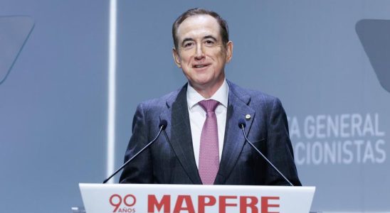 Antonio Huertas president de Mapfre se rebelle contre lEspagne a