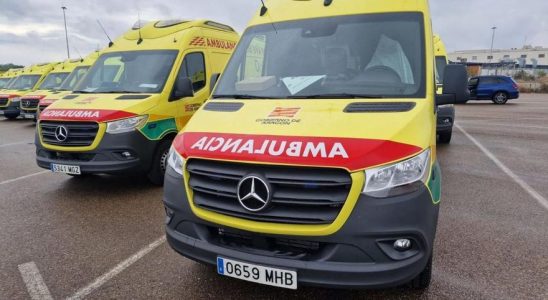 Aragon etend le service de 26 ambulances de 12 a