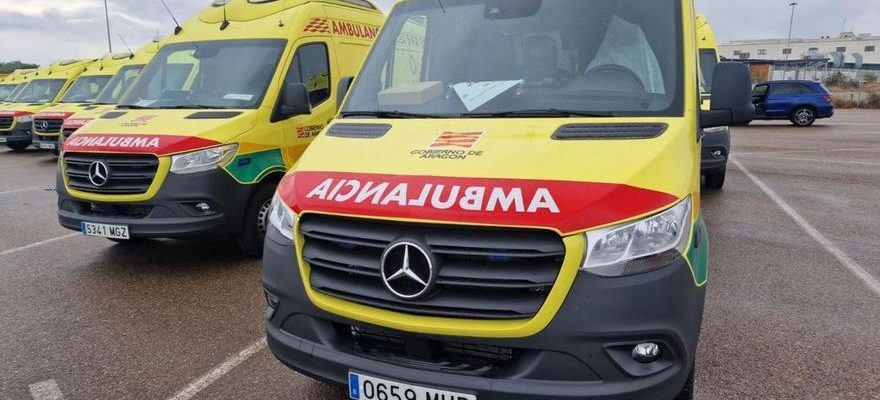 Aragon etend le service de 26 ambulances de 12 a