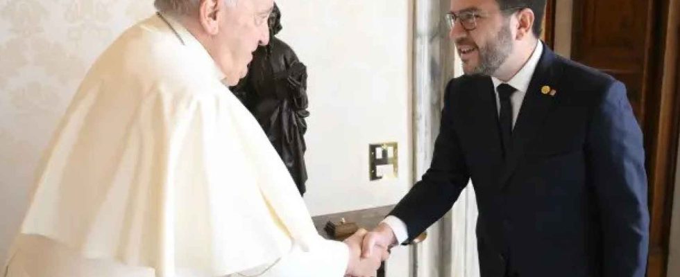 Aragones se rend au Vatican en pleine negociation damnistie et