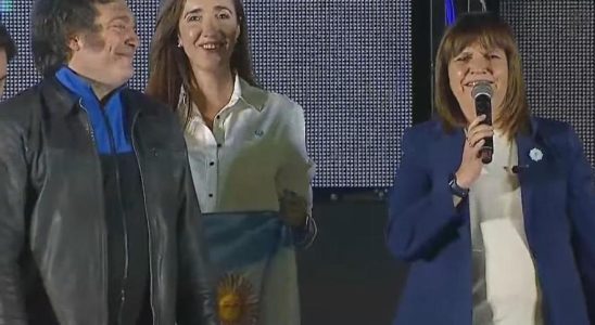 Argentine Nouveau gouvernement Milei son concurrent Bullrich ministre