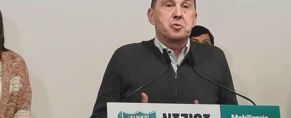 Arnaldo Otegi se retire et ne sera pas le candidat