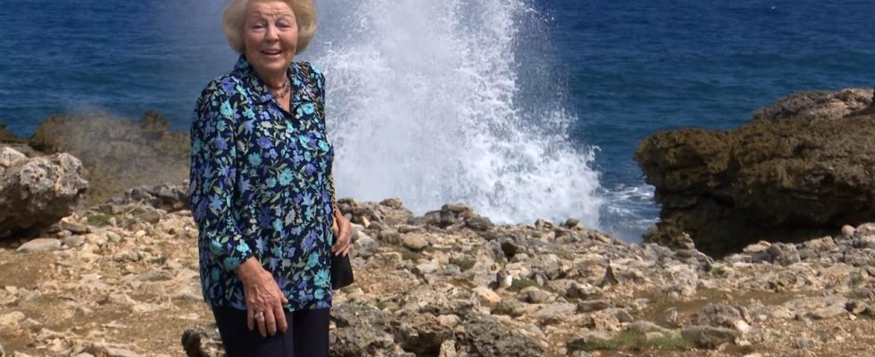 Beatrix revient avec tendresse sur sa visite sur lile