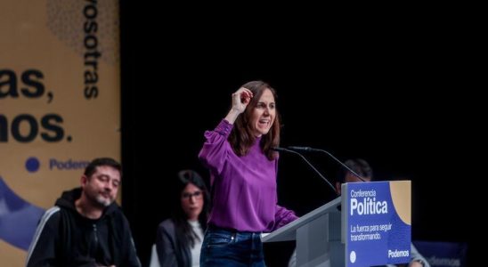 Belarra quotArretez de manquer de respect a Podemosquot