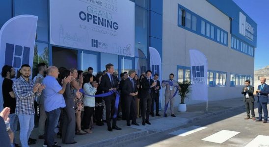 Besins Healthcare ouvre sa nouvelle usine a Muel