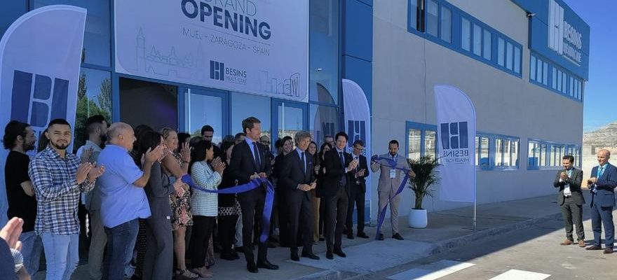 Besins Healthcare ouvre sa nouvelle usine a Muel