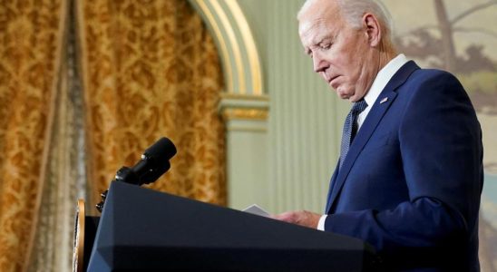 Biden defend loperation militaire israelienne a lhopital Al Shifa