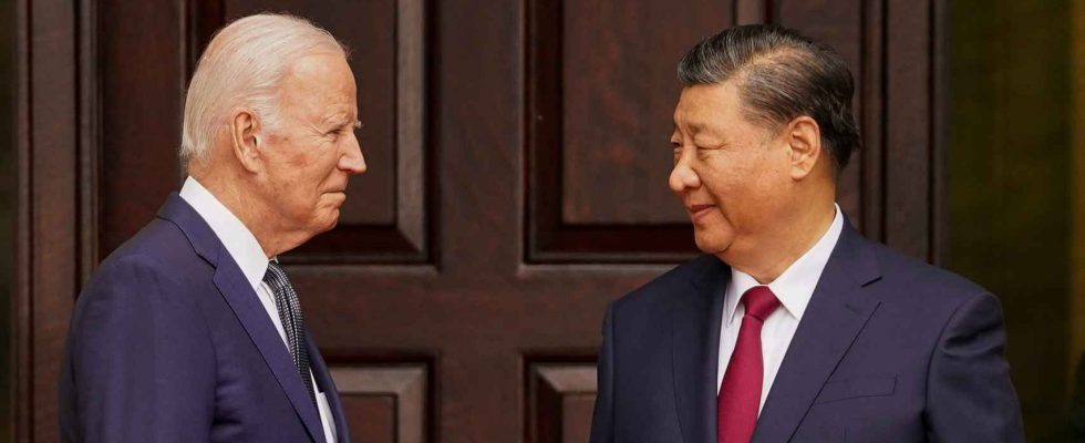 Biden et Xi conviennent de reprendre la communication entre leurs