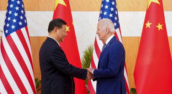 Biden rencontrera Xi mercredi prochain pour stabiliser les