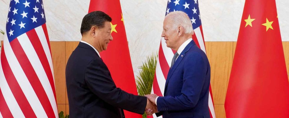 Biden rencontrera Xi mercredi prochain pour stabiliser les