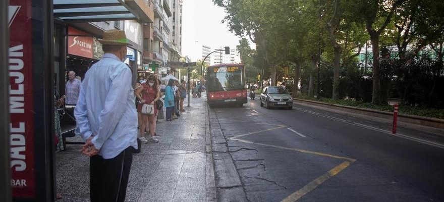 Bus Saragosse Plusieurs rues de Saragosse subiront des coupures