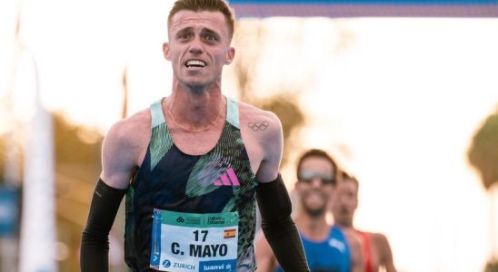 Carlos Mayo nomine pour le meilleur athlete europeen du mois
