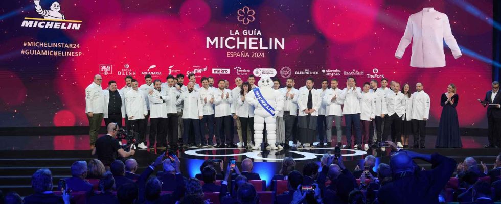 Ce sont les restaurants dEspagne etoiles Michelin en 2024