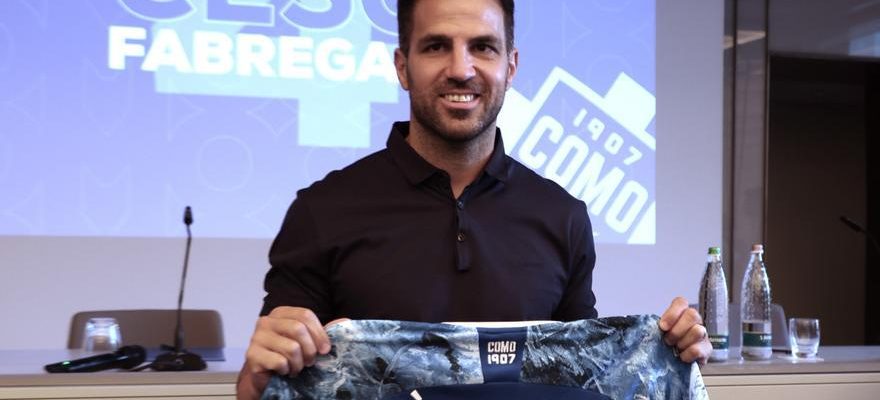 Cesc Fabregas entre sur le banc et entrainera Come en