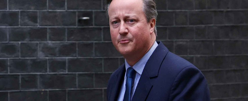 David Cameron nouveau ministre des Affaires etrangeres apres le remaniement
