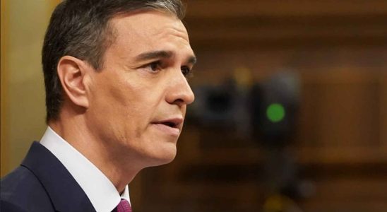 Debat dinvestiture de Pedro Sanchez en direct