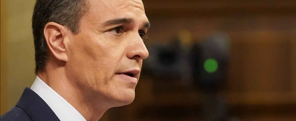 Debat dinvestiture de Pedro Sanchez en direct