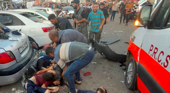 Des dizaines de morts dans un bombardement israelien contre un